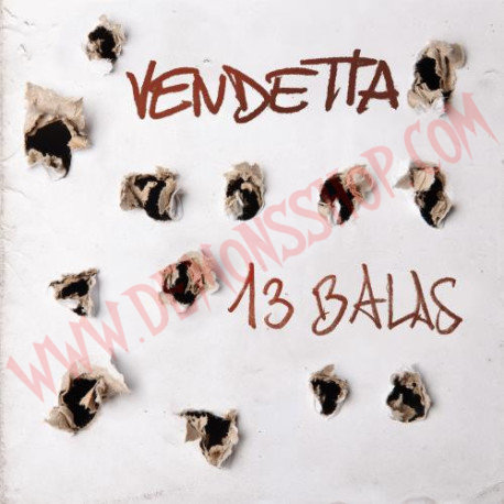 CD Vendetta - 13 Balas