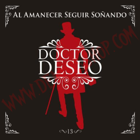 CD Doctor Deseo ‎– Al amanecer seguir soñando