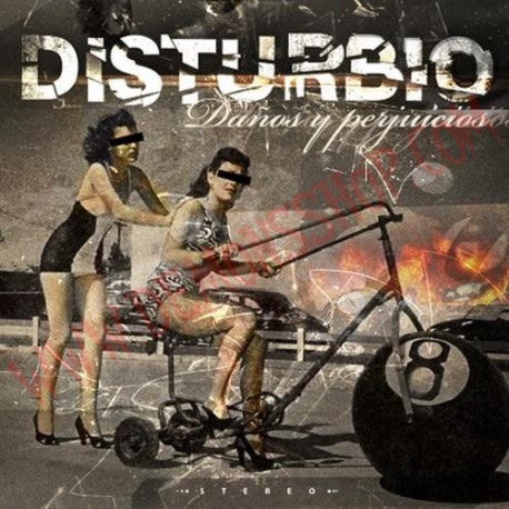 CD Disturbio - Daños y perjuicios
