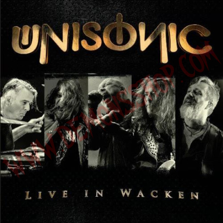DVD Unisonic - Live in Wacken