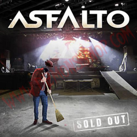 CD Asfalto - Sold out