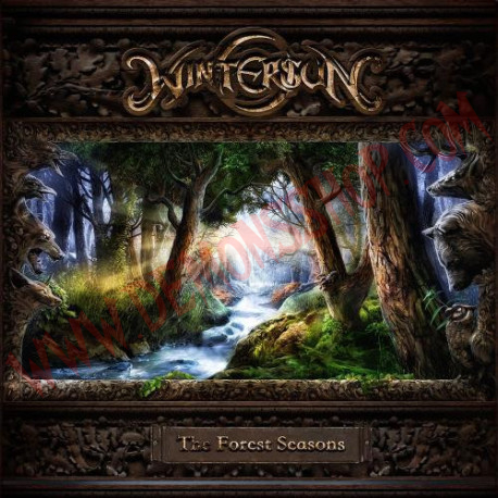 CD Wintersun - The forest seasons