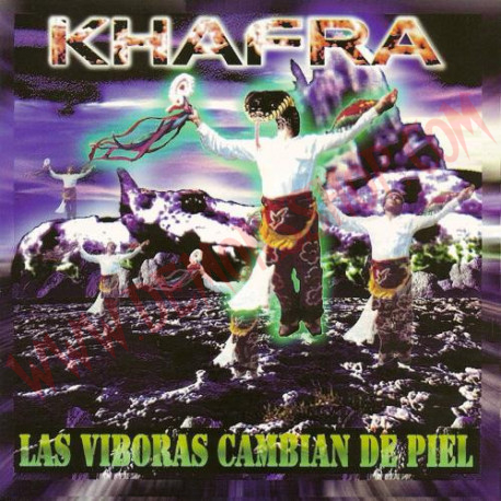 CD Khafra ‎– Las Viboras Cambian de Piel