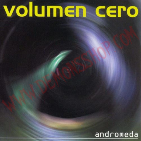 CD Volumen Cero - Andromeda