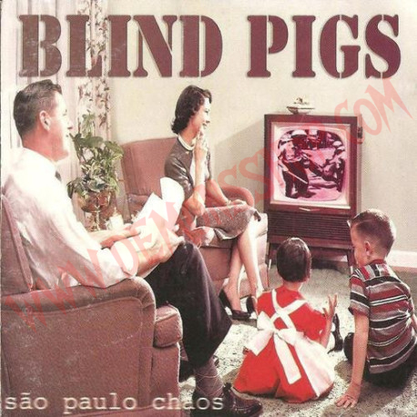 CD Blind Pigs ‎– São Paulo Chaos