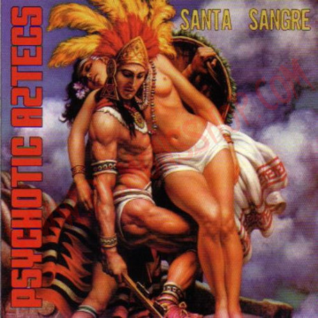 CD Psychotic Aztecs ‎– Santa Sangre
