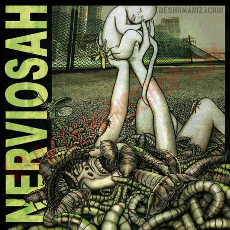 Vinilo LP Nerviosah ‎– Deshumanización
