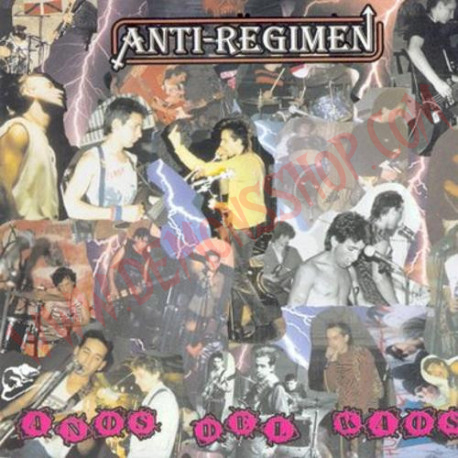 CD Anti-Regimen ‎– Años Del Kaos