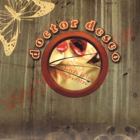 CD Doctor Deseo - Detrás de los espejos rotos