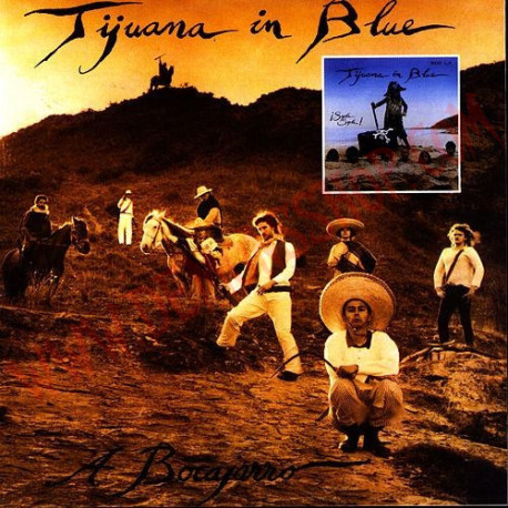 CD Tijuana in Blue -  A Bocajarro / ¡Sopla, Sopla!