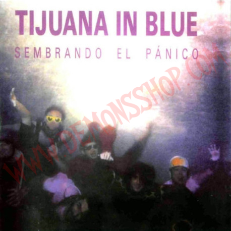 CD Tijuana in Blue - Sembrando El Pánico