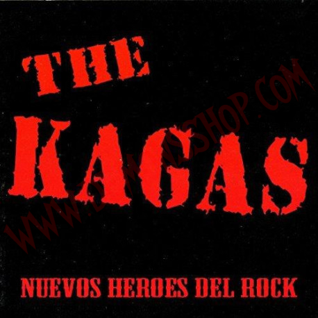 CD The Kagas - Nuevos Heroes Del Rock