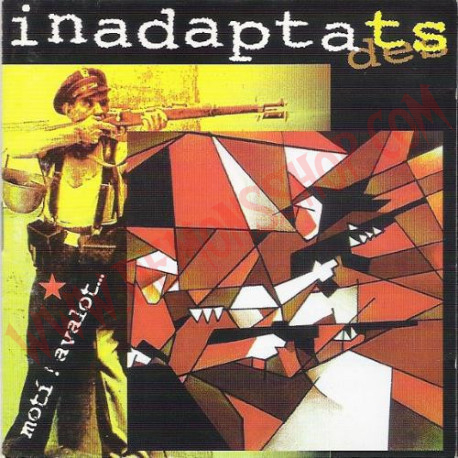 CD Inadaptats ‎– Motí! Avalot...