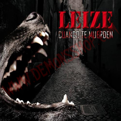 CD Leize - Cuando Te Muerden