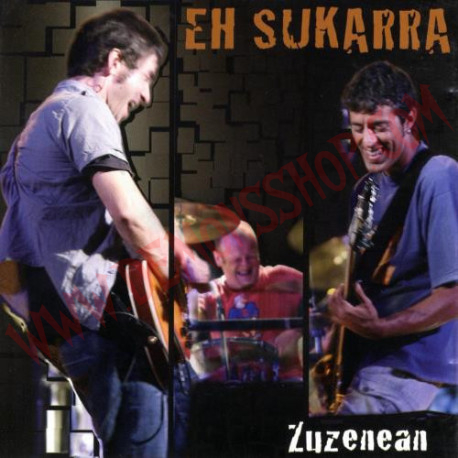 CD EH Sukarra - Zuzenean