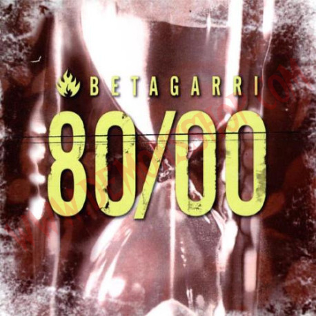 CD Betagarri - 80/00