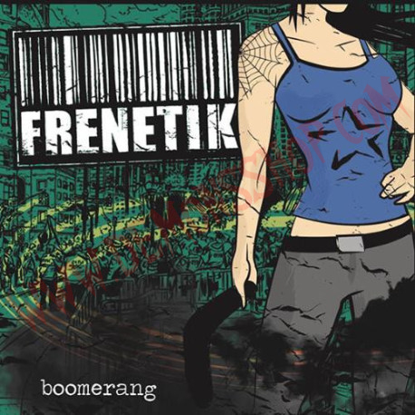 CD Frenetik - Boomerang