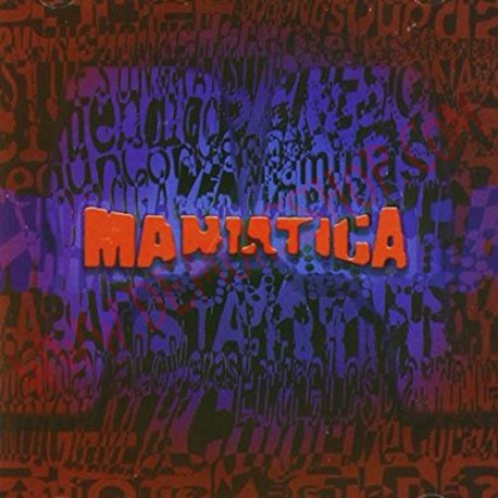 CD Maniática - Maniática