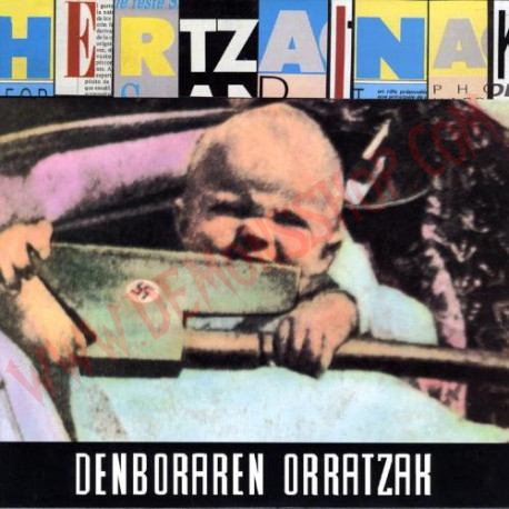 CD Hertzainak ‎– Denboraren Orratzak
