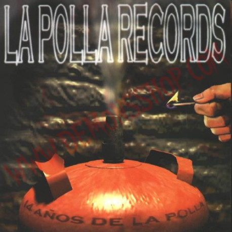 CD La Polla - 14 Años De...