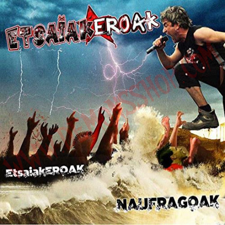 CD Etsaiak Eroak - Naufragoak