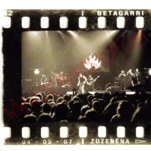 DVD Betagarri - Zuzenean