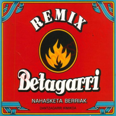 CD Betagarri - Remix