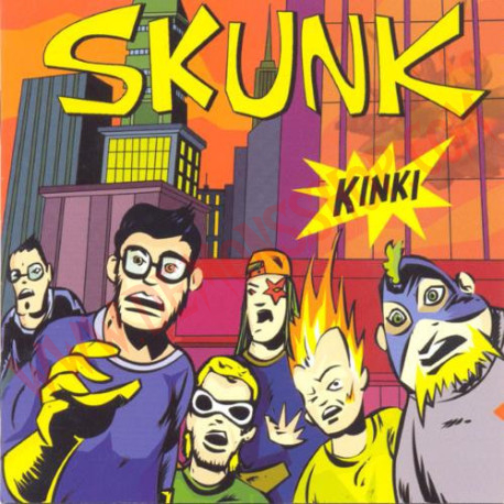 CD Skunk - Kinki