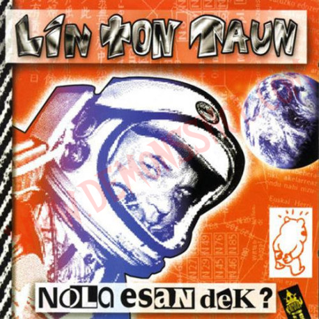 Vinilo LP Lin Ton Taun ‎– Nola Esan Dek?