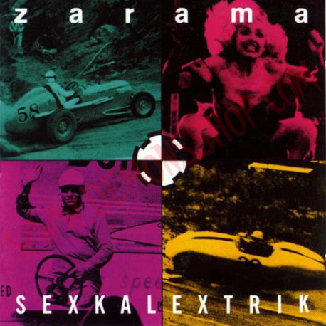 CD Zarama - Sexkalextrik