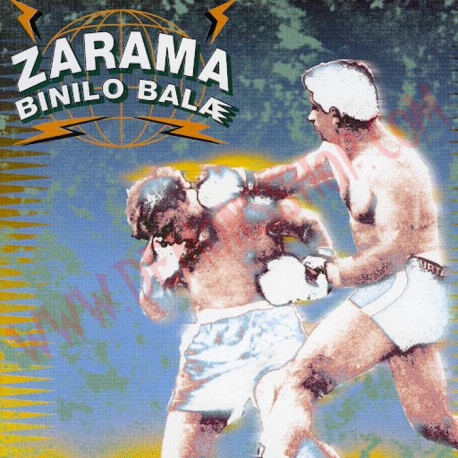 CD Zarama- Binilo Bala