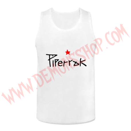 Camiseta SM Piperrak (Blanca)