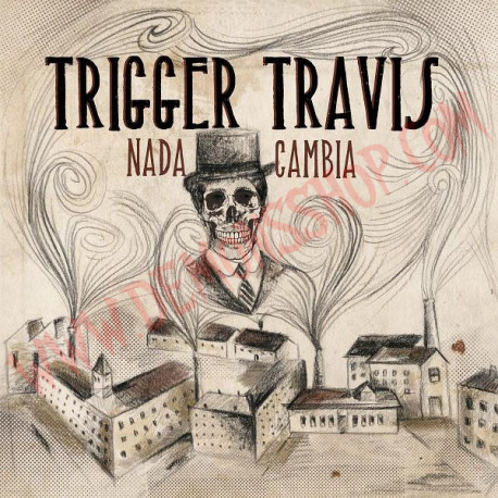 Vinilo LP Trigger Travis ‎– Nada Cambia