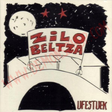 Vinilo LP Ufestuek - Zilo Beltza