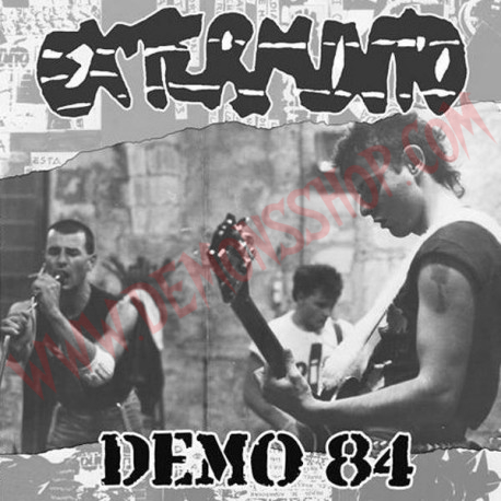 Vinilo LP Exterminio ‎– Demo 84