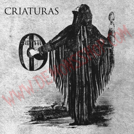 Vinilo LP Criaturas ‎– Oscuridad Eterna