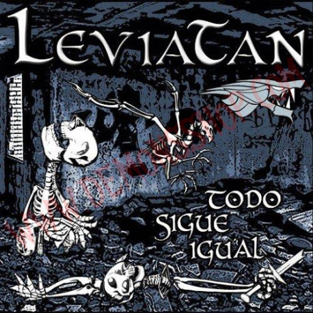 CD Leviatan ‎– Todo Sigue Igual