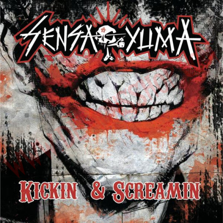 Vinilo LP Sensa Yuma ‎– Kickin & Screamin