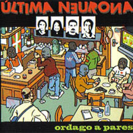 CD Ultima Neurona - Ordago a pares