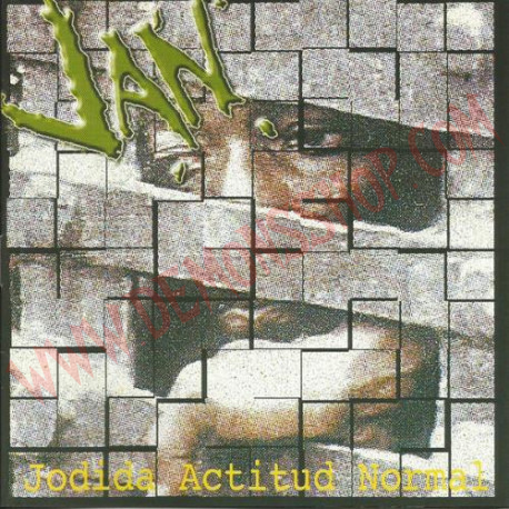 CD J.A.N. - Jodida actitud normal