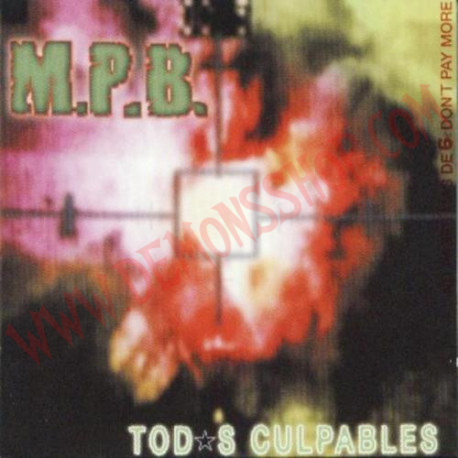 CD MPB – Txdos culpables