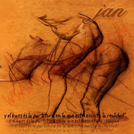 CD J.A.N. - Y el kaos es la partitura en la que esta escrita la realidad