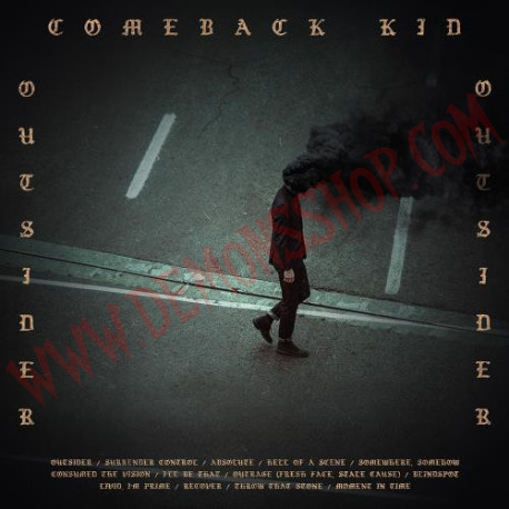 CD Comeback Kid - Outsider