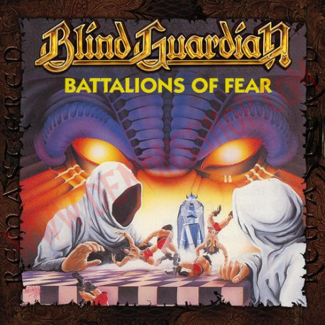 CD Blind Guardian - Battalions of fear
