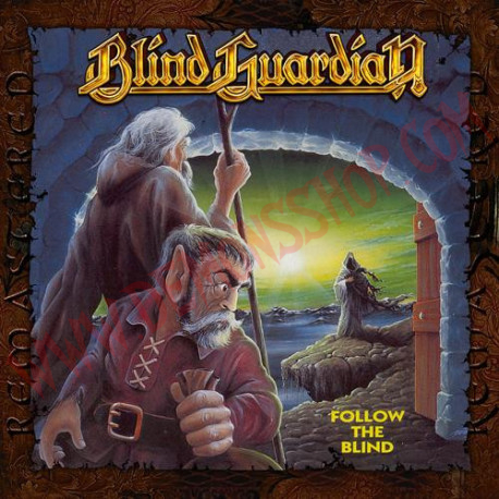 CD Blind Guardian - Follow the blind