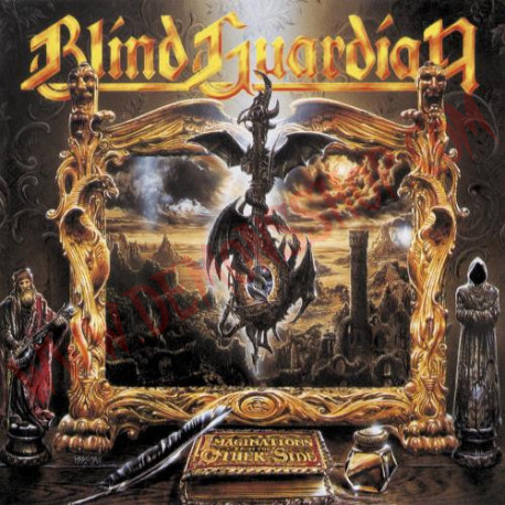 CD Blind Guardian - Imaginations from the other side