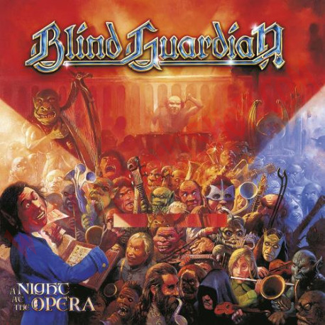 CD Blind Guardian - A night at the opera