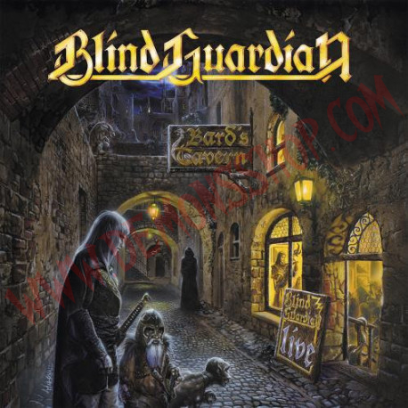 CD Blind Guardian - Live