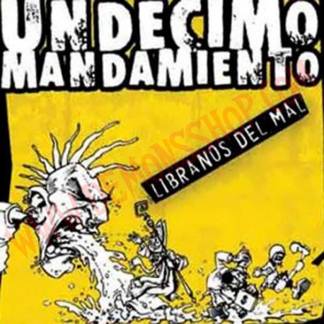 CD Undecimo Mandamiento - Libranos Del Mal