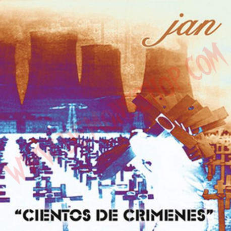 CD J.A.N. - Cientos De Crimenes